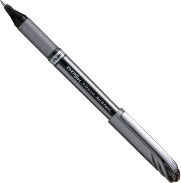 Caneta Gel Energel 0,7 mm Preta Ref.BL27-A Pentel