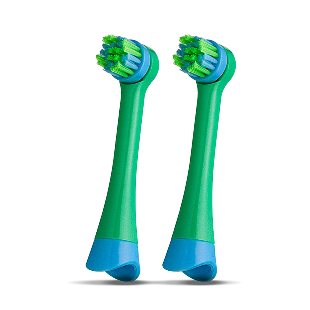 Encontraproduto.com.br - Refil Para a Escova Funny Brush Fred (HC053) 2 Uni. Multilaser Saúde - HC272X [Reembalado]