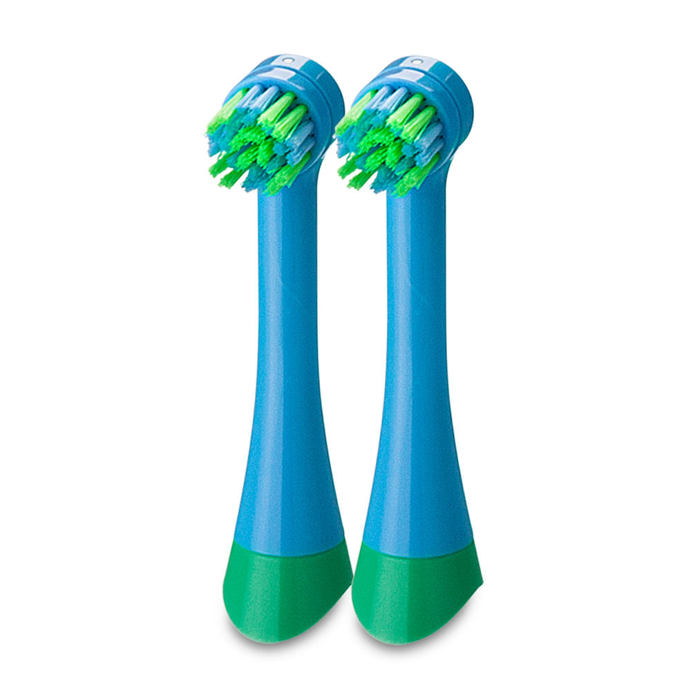 Encontraproduto.com.br - Refil Para a Escova Funny Brush Fred (HC053) 2 Uni. Multilaser Saúde - HC272X [Reembalado]