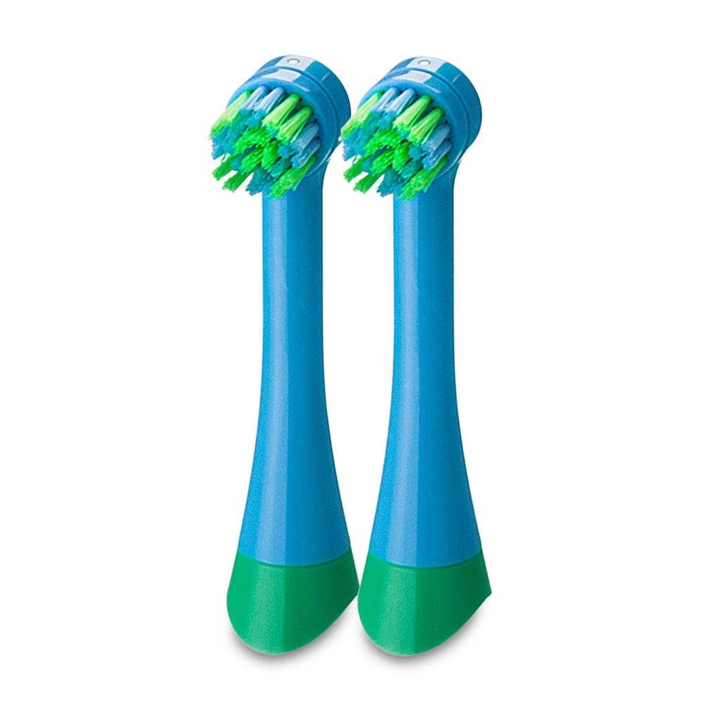Encontraproduto.com.br - Refil Para a Escova Funny Brush Fred (HC053) 2 Uni. Multilaser Saúde - HC272X [Reembalado]