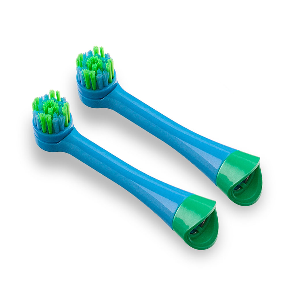 Encontraproduto.com.br - Refil Para a Escova Funny Brush Fred (HC053) 2 Uni. Multilaser Saúde - HC272X [Reembalado]