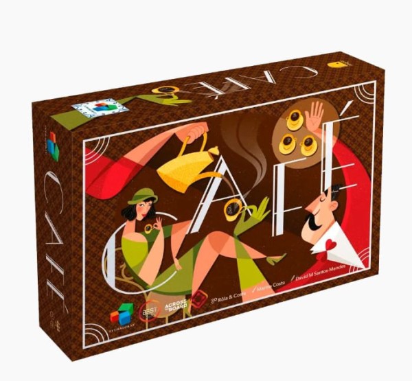 Encontraproduto.com.br - Café Jogo De Cartas Across The Board