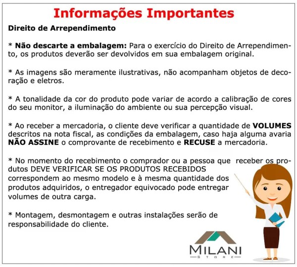 Encontraproduto.com.br - Cabeceira Solteiro 90cm Damares ID Milani Store