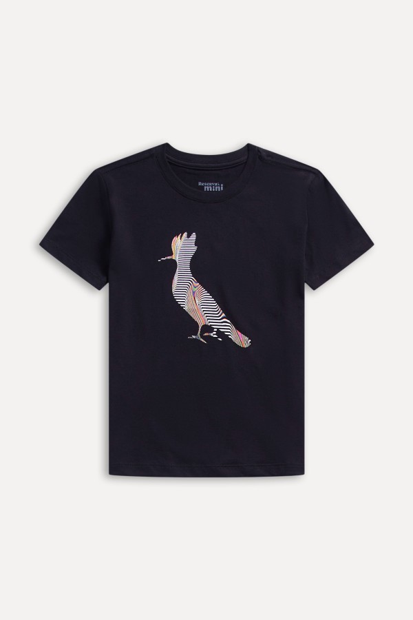 Camiseta Mini Pica Pau Melted