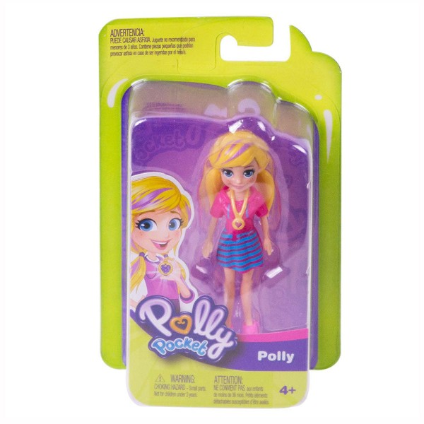 Encontraproduto.com.br - Polly Pocket Happy Hour Saia Listrada - Mattel