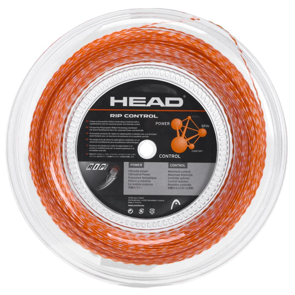 Encontraproduto.com.br - Corda Head RIP Control 16L 1.30mm Laranja Rolo com 200 Metros