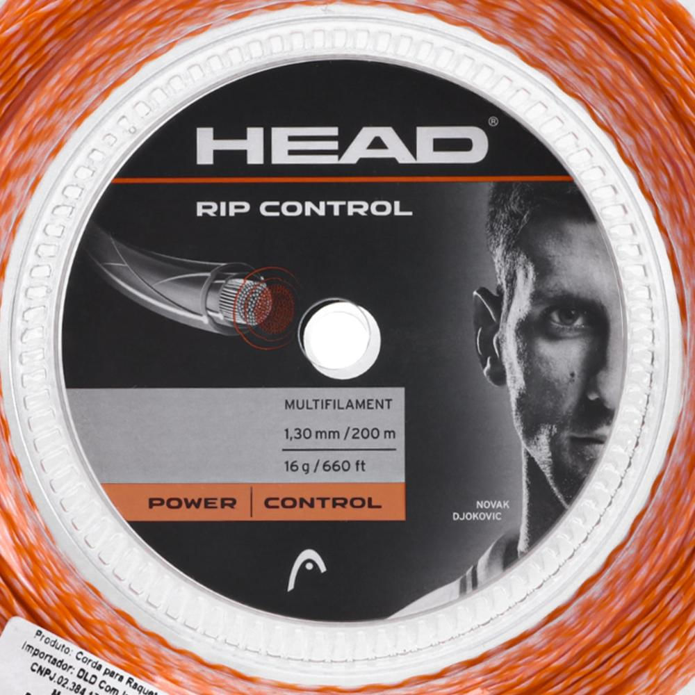 Encontraproduto.com.br - Corda Head RIP Control 16L 1.30mm Laranja Rolo com 200 Metros