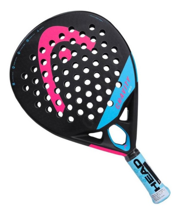 Encontraproduto.com.br - Raquete de Padel Head Gravity Pro