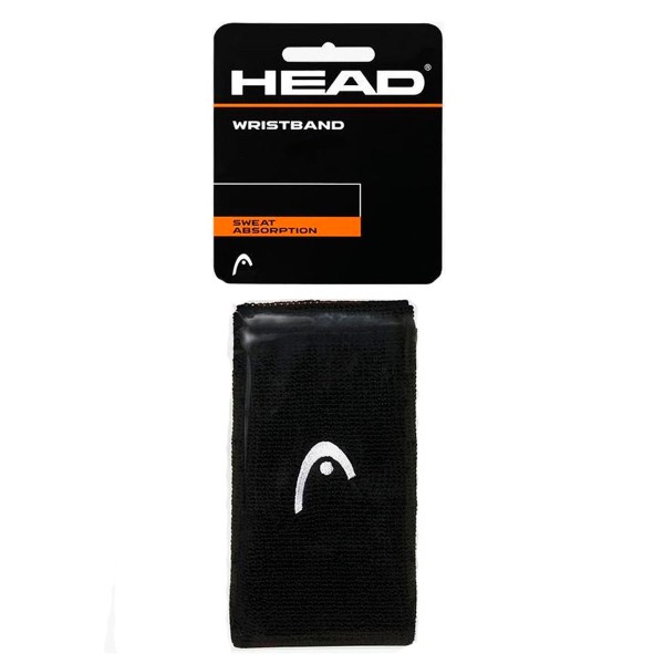 Encontraproduto.com.br - Munhequeira Longa 5 Preta - Head