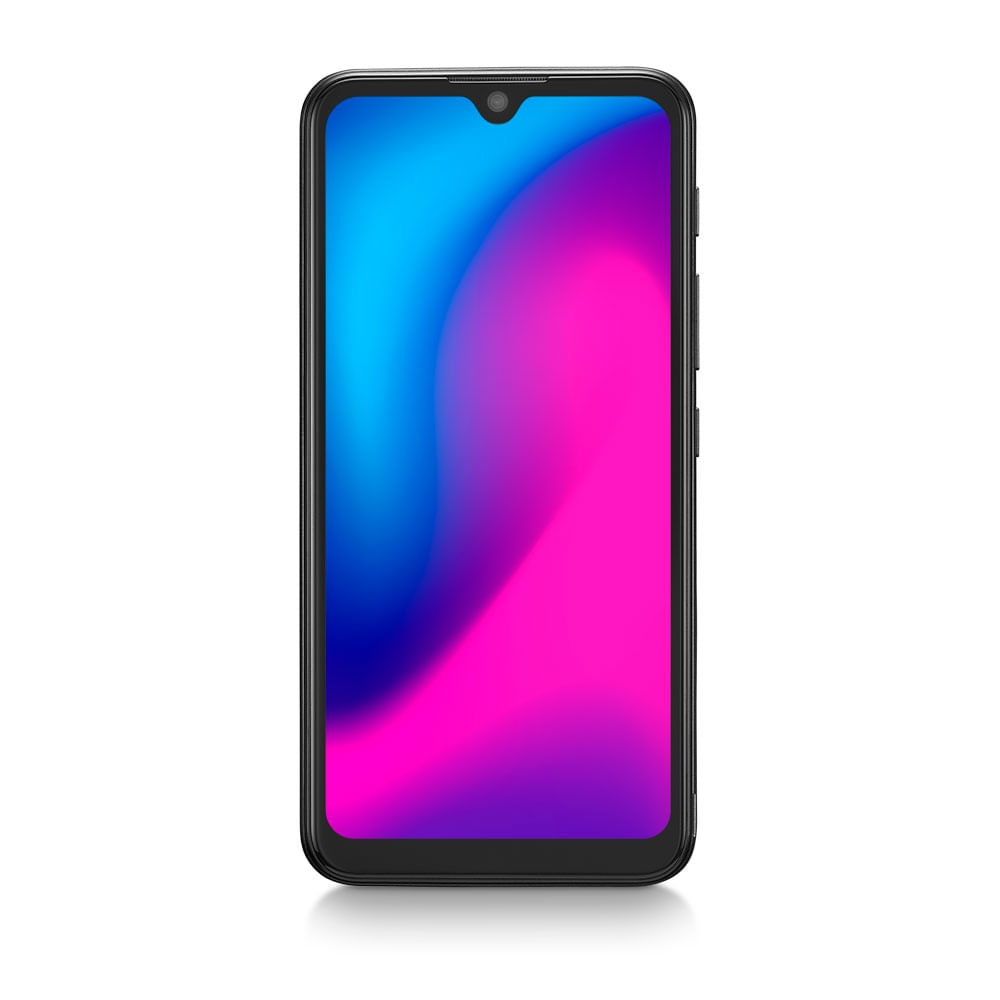 Encontraproduto.com.br - Smartphone Multilaser G 2 4G 32GB Wi-Fi 6.1 pol. Dual Chip 2GB RAM Android 11 (Go edition) Quad Core - Preto - P9154OUT [Reembalado]