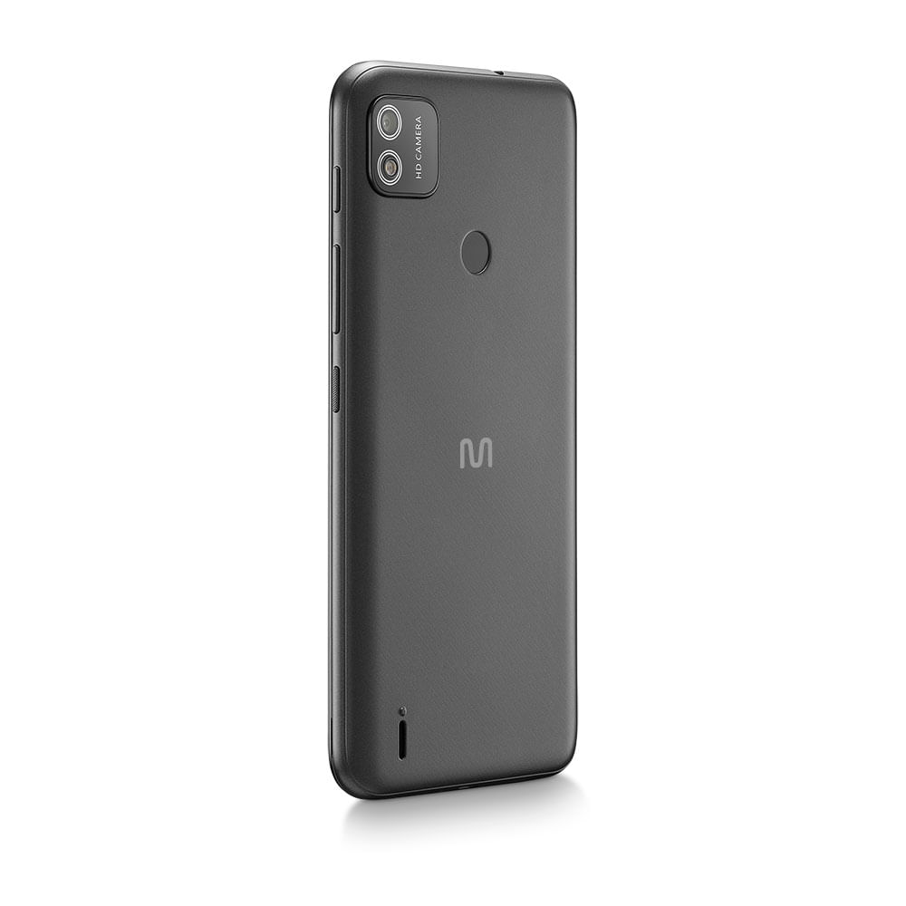 Encontraproduto.com.br - Smartphone Multilaser G 2 4G 32GB Wi-Fi 6.1 pol. Dual Chip 2GB RAM Android 11 (Go edition) Quad Core - Preto - P9154OUT [Reembalado]