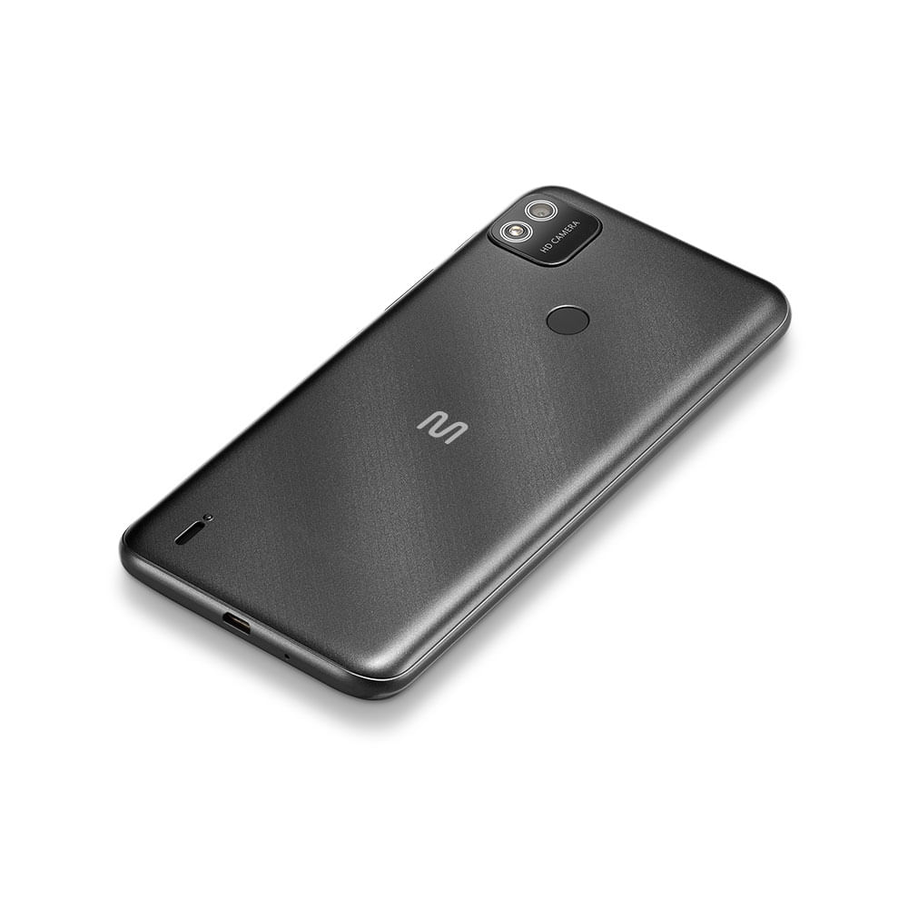 Encontraproduto.com.br - Smartphone Multilaser G 2 4G 32GB Wi-Fi 6.1 pol. Dual Chip 2GB RAM Android 11 (Go edition) Quad Core - Preto - P9154OUT [Reembalado]
