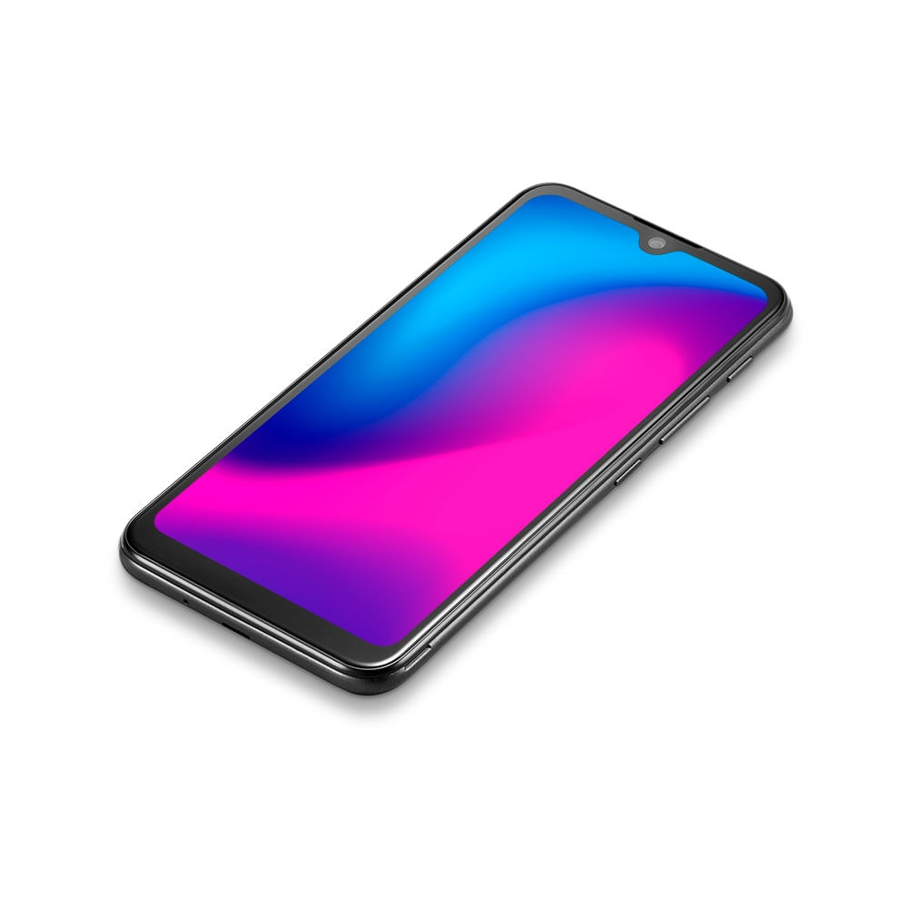 Encontraproduto.com.br - Smartphone Multilaser G 2 4G 32GB Wi-Fi 6.1 pol. Dual Chip 2GB RAM Android 11 (Go edition) Quad Core - Preto - P9154OUT [Reembalado]