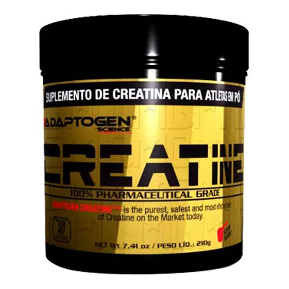 Encontraproduto.com.br - Creatina 300g - Adaptogen Science Sabor Sem Sabor