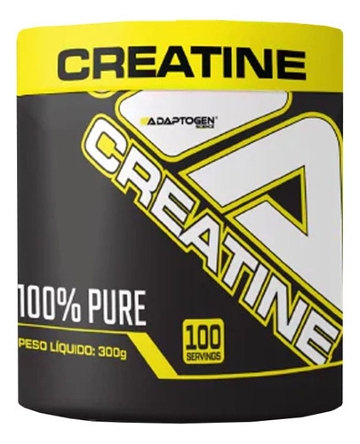 Encontraproduto.com.br - Creatina 300g - Adaptogen Science Sabor Sem Sabor