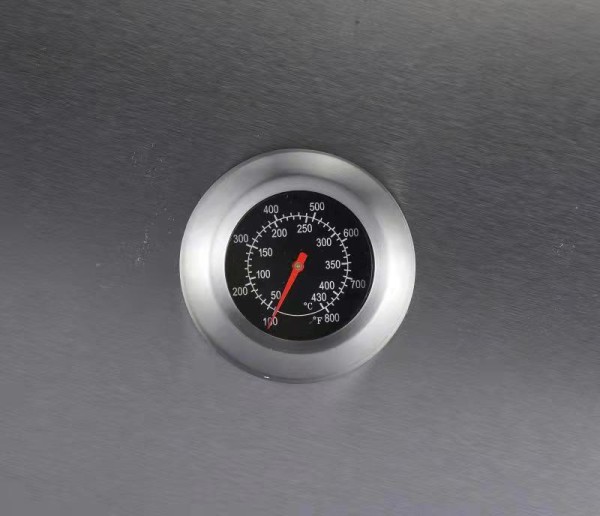 Encontraproduto.com.br - Churrasqueira A Gás De Embutir Ou Bancada 4 Queimadores Inox