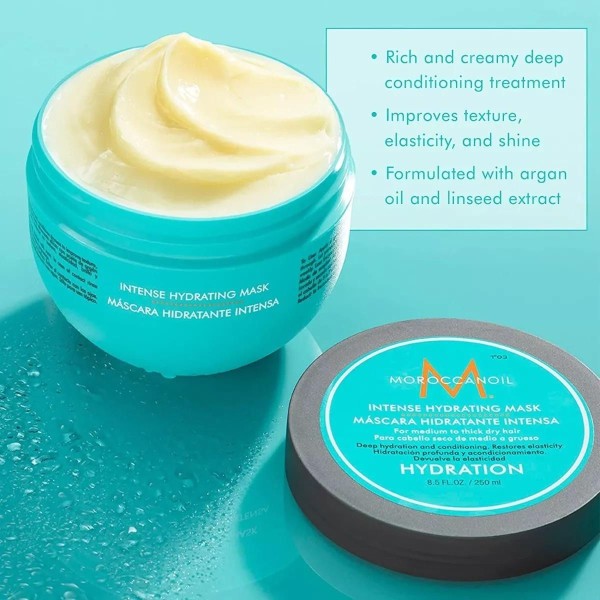 Encontraproduto.com.br - Moroccanoil Hydration Intense - Mácara Capilar 500ml