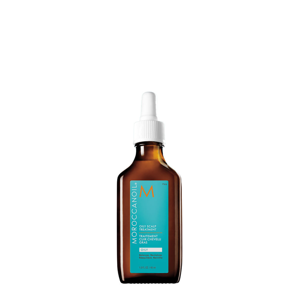 Tratamento para Couro Cabeludo Oleoso Moroccanoil Oily Scalp 45 ml