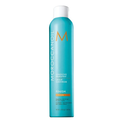 Encontraproduto.com.br - Spray Fixador Luminoso Forte Moroccanoil Finish 330 ml