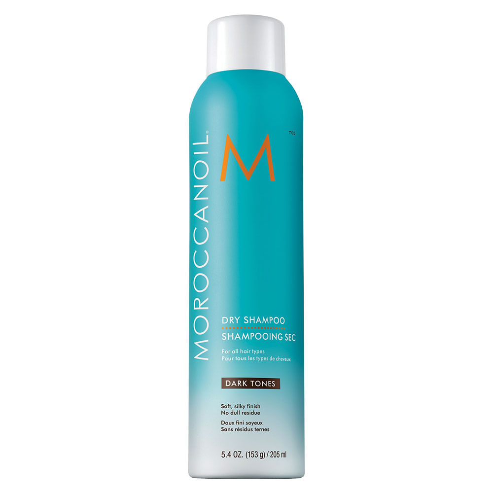 Shampoo a Seco Moroccanoil Cabelos Escuros 205ml