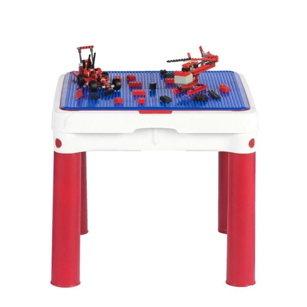 Encontraproduto.com.br - Conjunto Mesa e Cadeiras Constru Kids - Keter