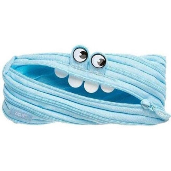 Encontraproduto.com.br - Estojo Simples Zipit Gorge Monster Azul