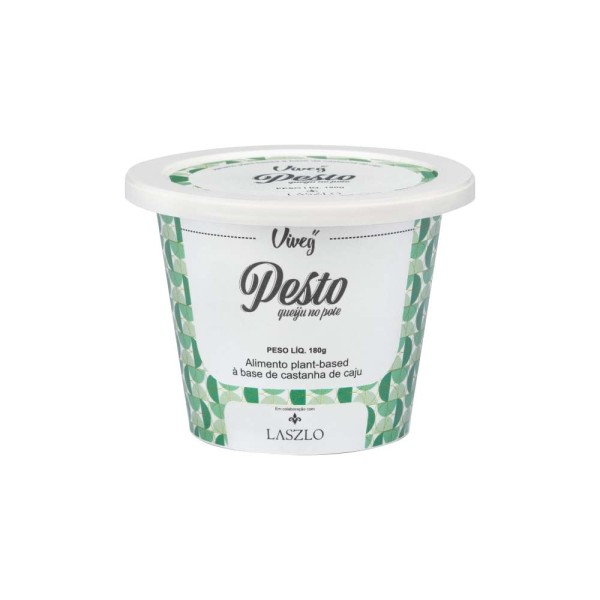 Cream Cheese Vegano com Pesto 180g Viveg