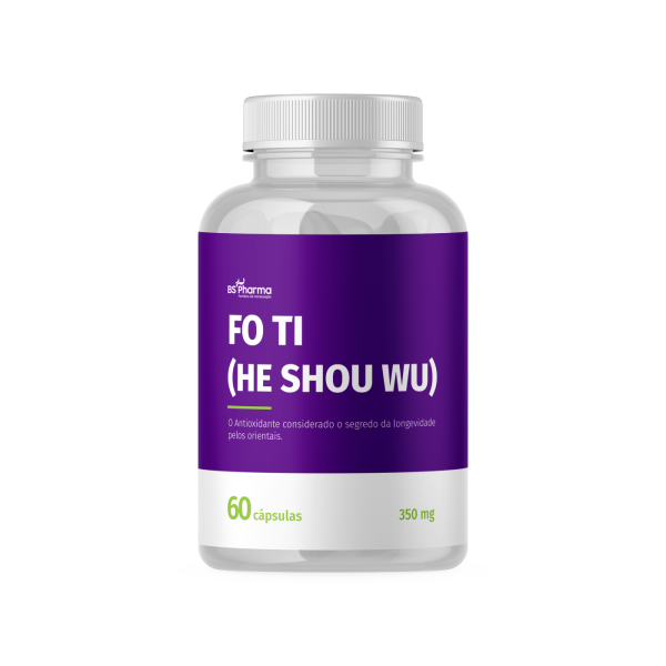 Fo Ti (He Shou Wu) 350 mg