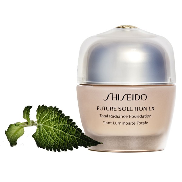 Encontraproduto.com.br - Base Facial Shiseido - Future Solution LX Total Radiance Foundation