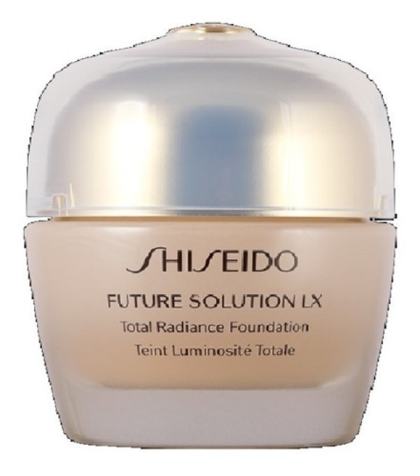 Encontraproduto.com.br - Base Facial Shiseido - Future Solution LX Total Radiance Foundation