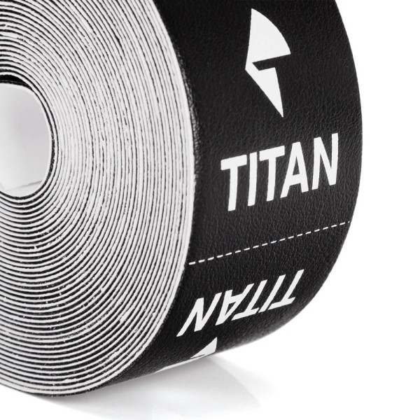 Encontraproduto.com.br - Fita Titan Protetora 30mm Preta - Rolo com 5 metros