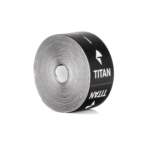 Encontraproduto.com.br - Fita Titan Protetora 30mm Preta - Rolo com 5 metros