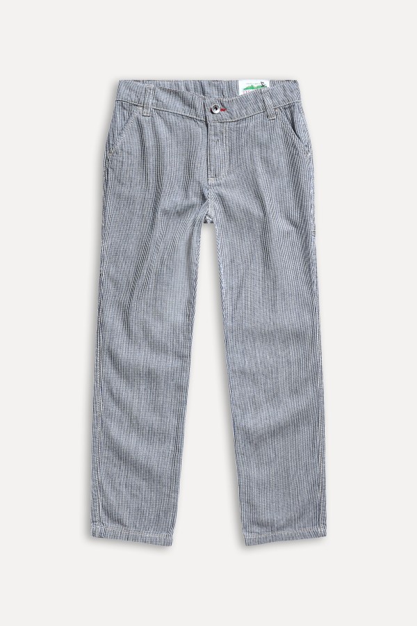 Calca Mini Denim Navy Carpinteiro