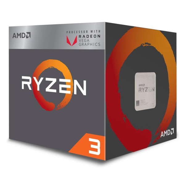 Encontraproduto.com.br - Processador AMD Ryzen 3 2200G, 3.5GHz (3.7GHz Max Turbo) AM4, 4 Núcleos, Radeon Vega 8 Graphics - YD2200C5FBBOX