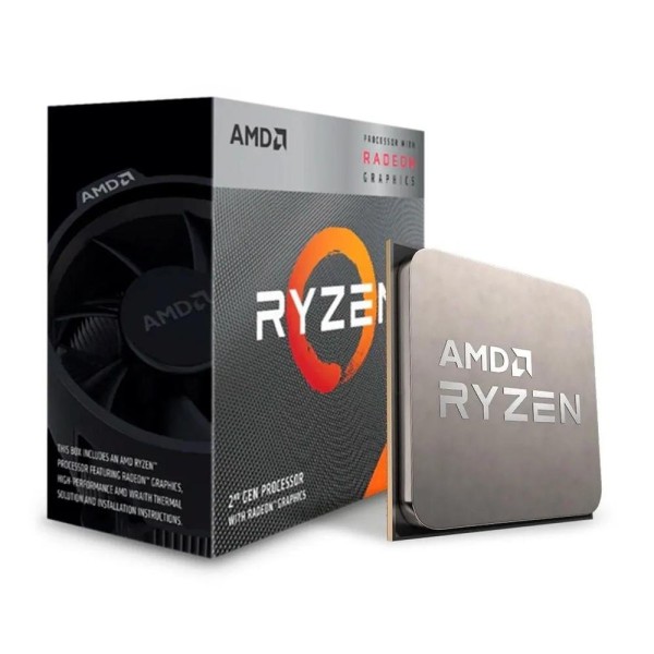 Encontraproduto.com.br - Processador AMD AM4 Ryzen 3 3200G 3.6GHZ 4 Core Cache 4MB YD3200C5FHBOX (MP)