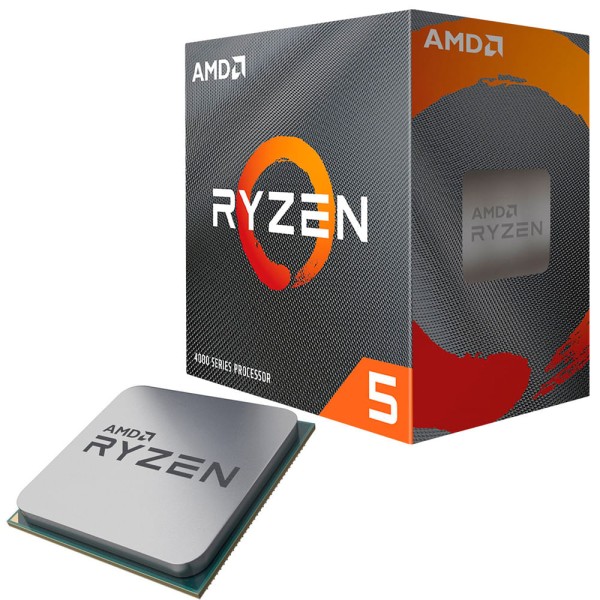 Encontraproduto.com.br - Processador AM4 Ryzen 5 4500 3.6Ghz 6 core Cache 11Mb 100-100000644BOX - AMD