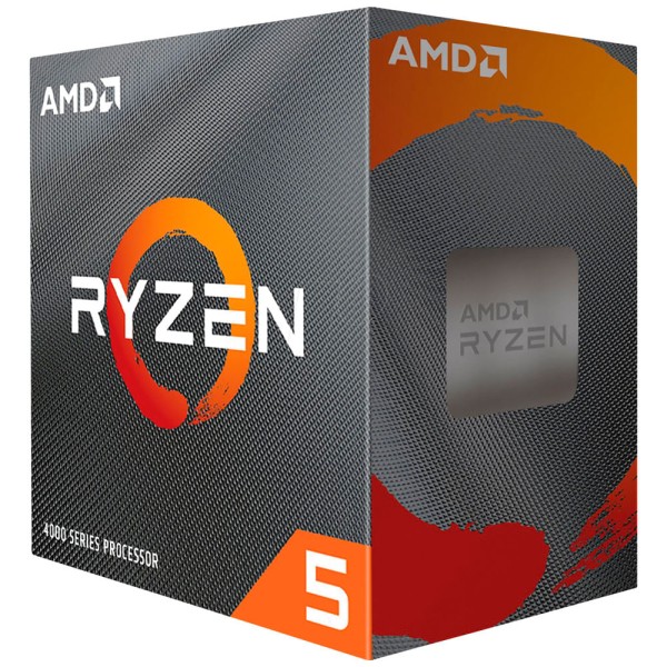 Encontraproduto.com.br - Processador AM4 Ryzen 5 4500 3.6Ghz 6 core Cache 11Mb 100-100000644BOX - AMD