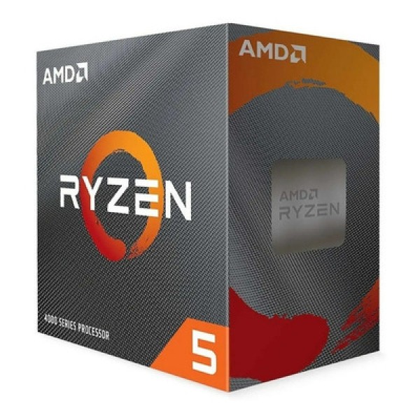 Encontraproduto.com.br - Processador AM4 Ryzen 5 4500 3.6Ghz 6 core Cache 11Mb 100-100000644BOX - AMD