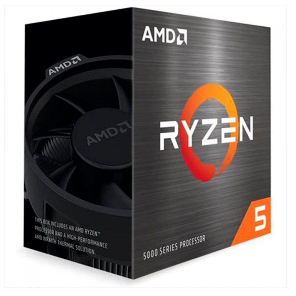Encontraproduto.com.br - Processador AM4 Ryzen 5 4500 3.6Ghz 6 core Cache 11Mb 100-100000644BOX - AMD