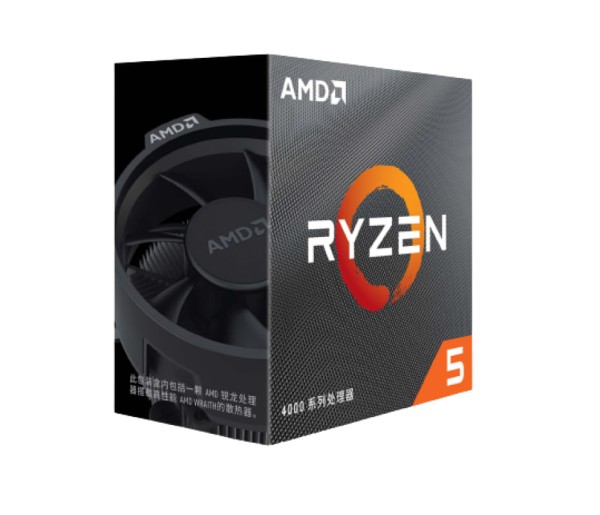 Encontraproduto.com.br - Processador AM4 Ryzen 5 4500 3.6Ghz 6 core Cache 11Mb 100-100000644BOX - AMD
