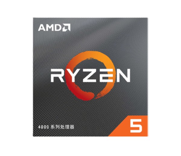 Encontraproduto.com.br - Processador AM4 Ryzen 5 4500 3.6Ghz 6 core Cache 11Mb 100-100000644BOX - AMD