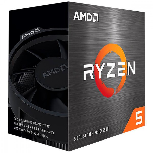 Encontraproduto.com.br - Processador AM4 Ryzen 5 5500 3.6Ghz 6 core Cache 19Mb 100-100000457BOX - AMD