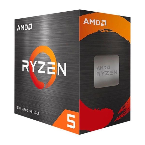 Encontraproduto.com.br - Processador AM4 Ryzen 5 5500 3.6Ghz 6 core Cache 19Mb 100-100000457BOX - AMD