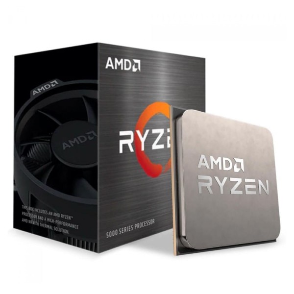Processador AM4 Ryzen 5 5600GT 3.6Ghz 6 Core Cache 19Mb 100-100001488BOX - AMD