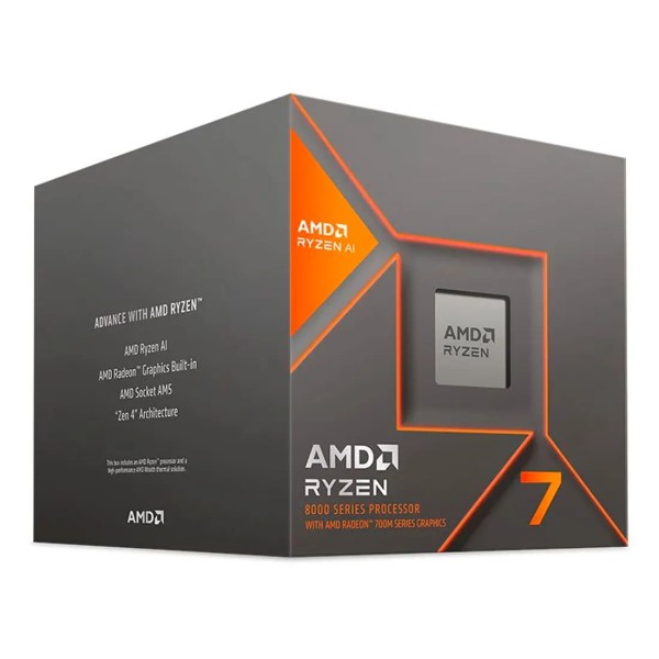 Encontraproduto.com.br - Processador AM5 Ryzen 7 8700G 4.2Ghz 8 Core 100-100001236BOX - AMD