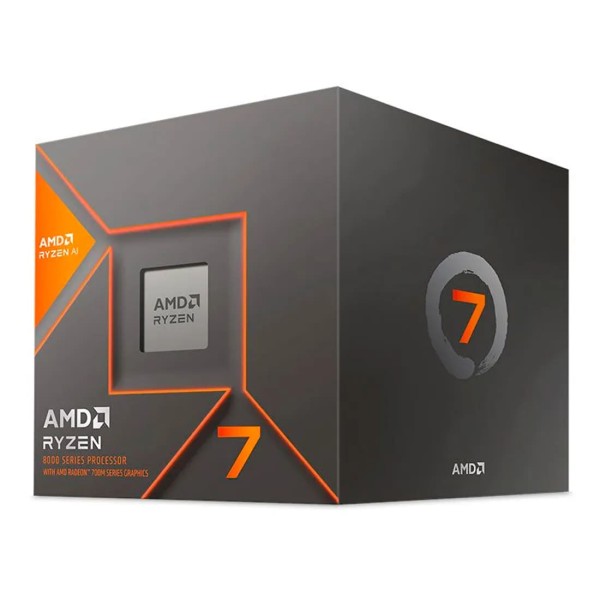 Encontraproduto.com.br - Processador AM5 Ryzen 7 8700G 4.2Ghz 8 Core 100-100001236BOX - AMD
