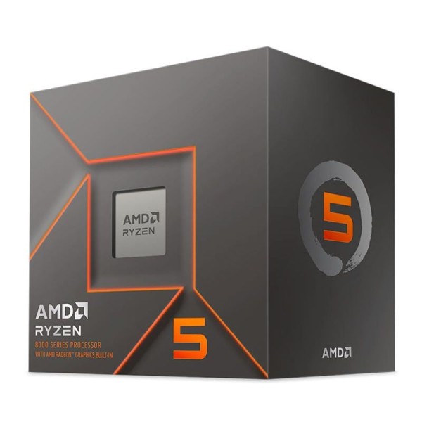Processador AM5 Ryzen 5 8500G 3.5Ghz 6 Core 100-100000931BOX - AMD