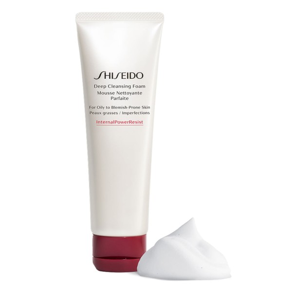 Encontraproduto.com.br - SHIS.DEEP CLEANSING FOAM ESP.LIMP.125ML