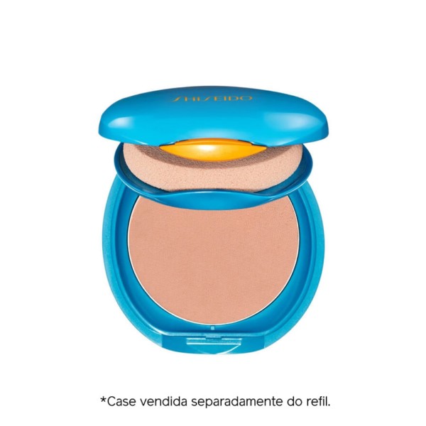 Encontraproduto.com.br - Base De Maquiagem Em Pó Shiseido Pó Compacto Uv Protective Sp20 Light Beige Refil Shiseido Sp20 Light Beige Pó Compacto Uv Protective Tom Sp20 Light Beige - 12g
