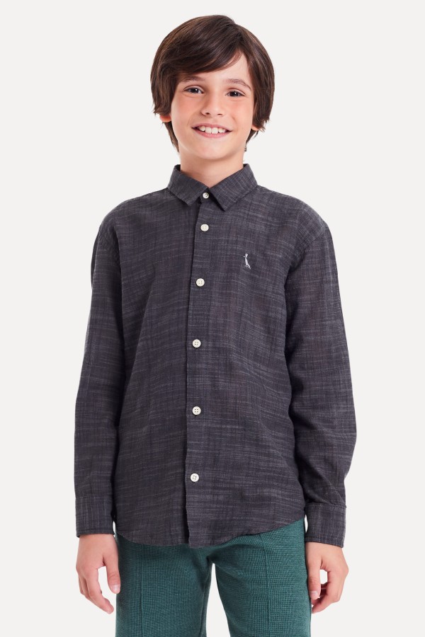 Camisa Mini Flame Leve